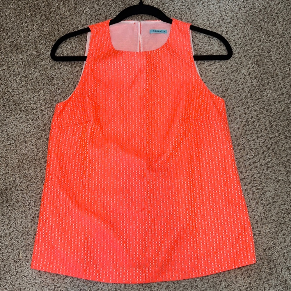 Kookai sleeveless top